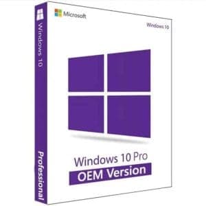 Windows 10 Pro OEM Key Online Activation Instant Email Delivery